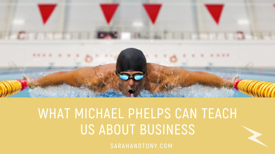 What Michael Phelps can Teach us about Business