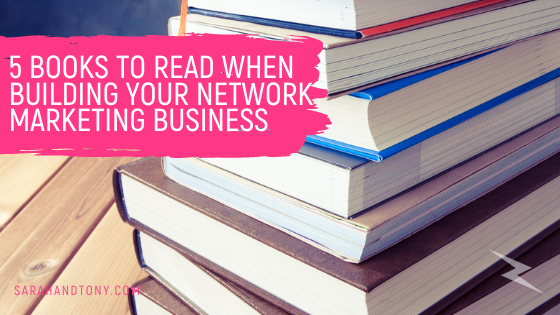 5 Books To Read When Building Your Network Marketing Business