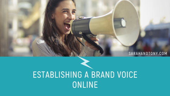 Establishing a Brand Voice Online
