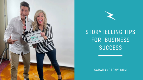 STORYTELLING TIPS FOR BUSINESS SUCCESS